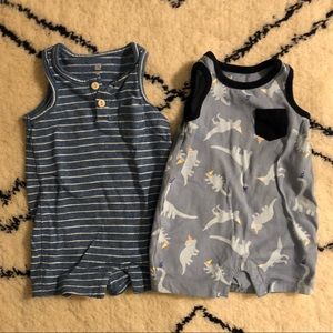 Baby GAP boys rompers.
